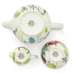 Portmeirion Water Garden 3 Piece Teapot Set Best