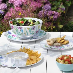 Portmeirion Water Garden Set of 4 Coupe Dinner Plates Online