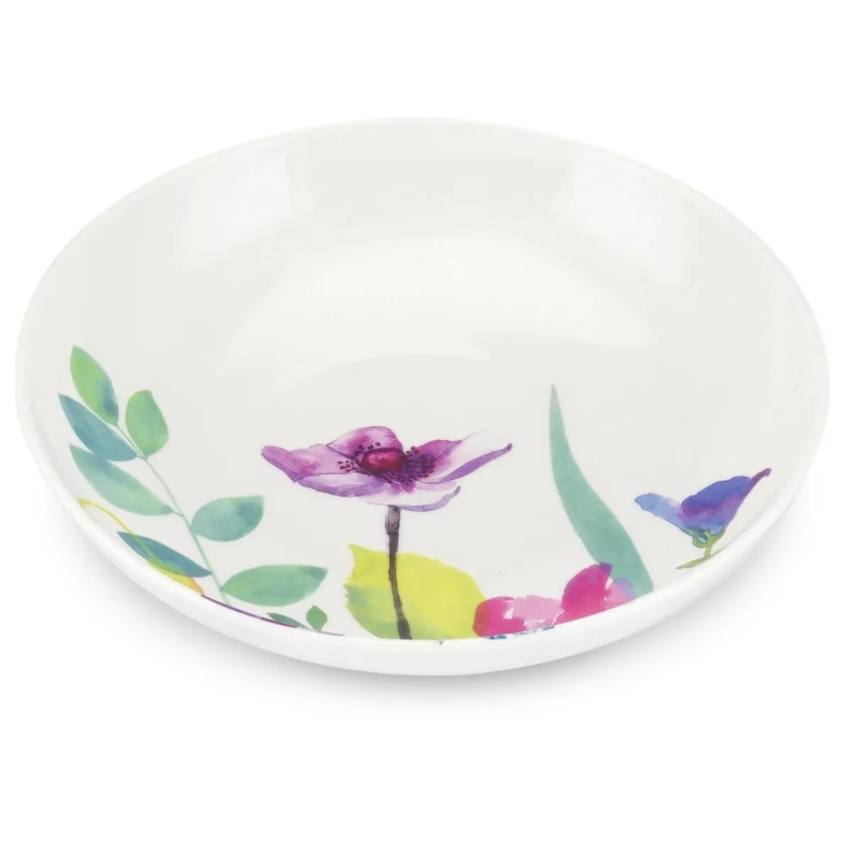 Portmeirion Water Garden Set of 4 Pasta Bowls Sale