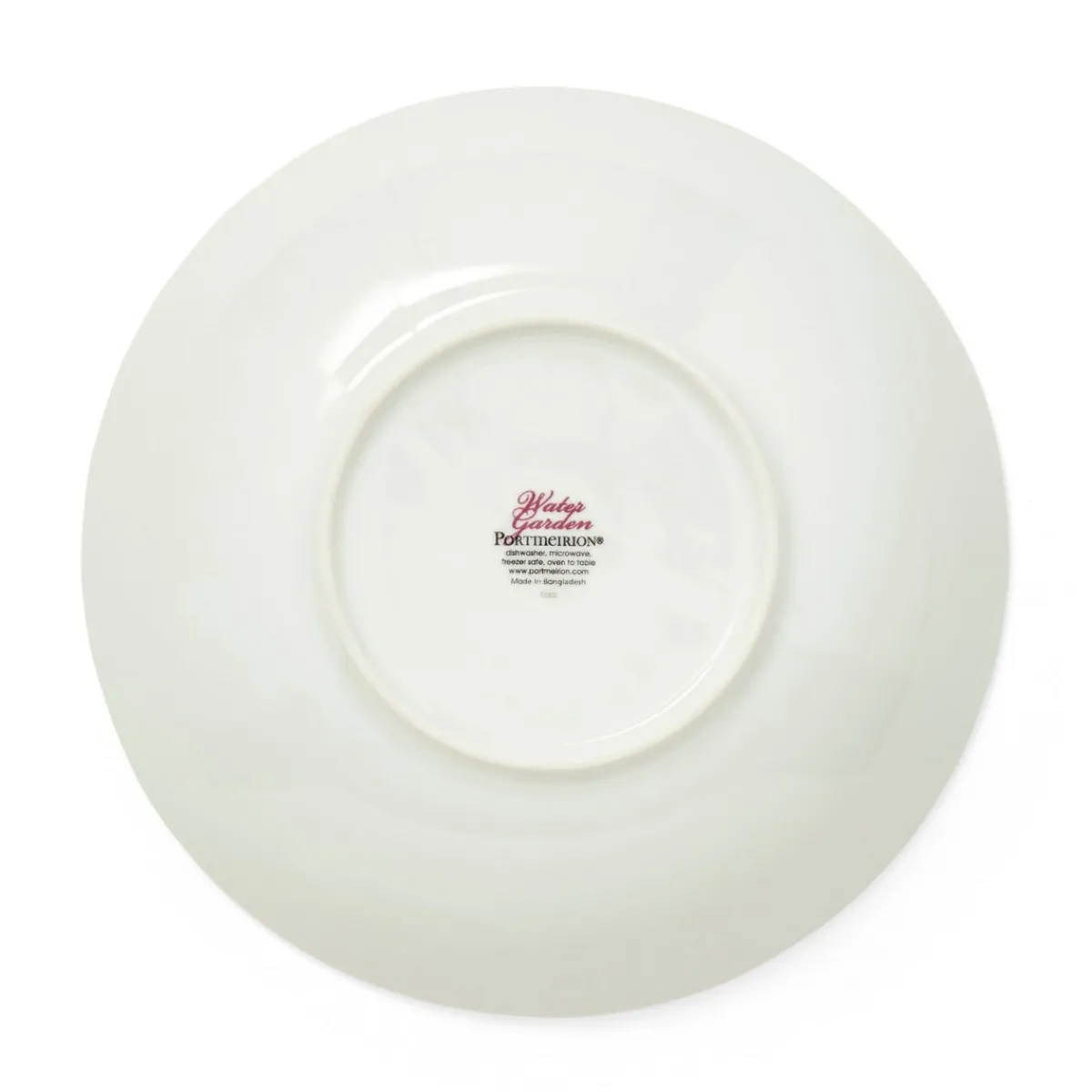 Portmeirion Water Garden Set of 4 Pasta Bowls Sale