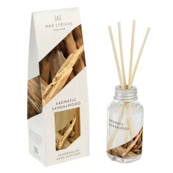 Wax Lyrical Aromatic Sandalwood Reed Diffuser 40ml Discount