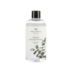 Wax Lyrical Fresh Eucalyptus 200ml Refill New