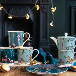 Portmeirion Woodland Tales Mug, Merry Band Discount