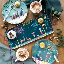 Portmeirion Woodland Tales Sandwich Tray, Deer & Robin Sale