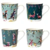 Portmeirion Woodland Tales Set of 4 Mugs, Assorted Best