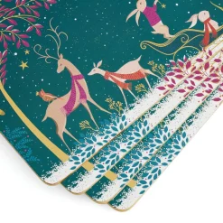 Pimpernel Woodland Tales Set of 4 Placemats Outlet