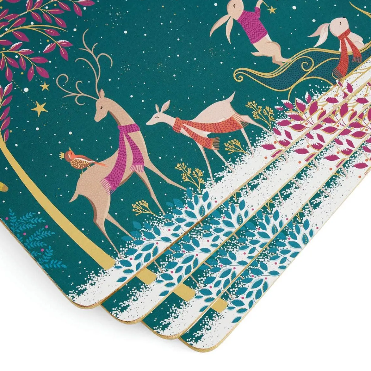 Pimpernel Woodland Tales Set of 4 Placemats Outlet