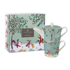 Portmeirion Woodland Tales Tea for One, Merry Band Best