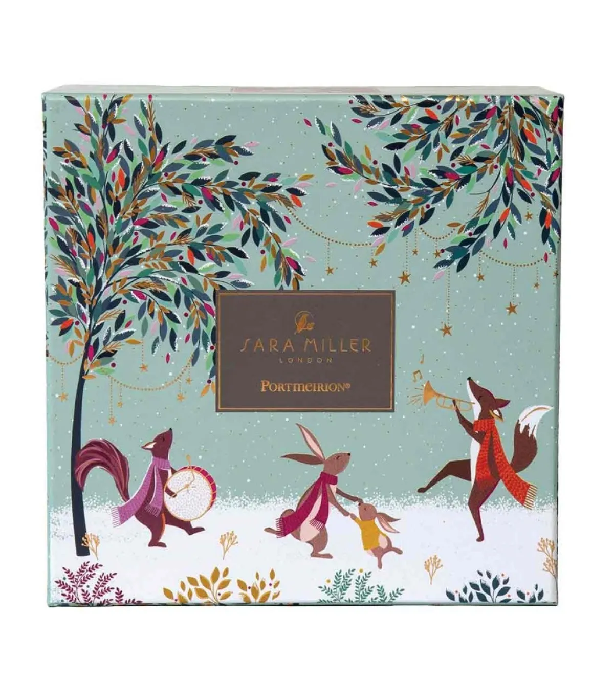 Portmeirion Woodland Tales Tea for One, Merry Band Best