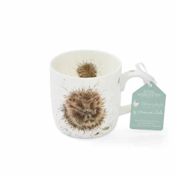 Royal Worcester Wrendale Designs Awakening Mug Hot