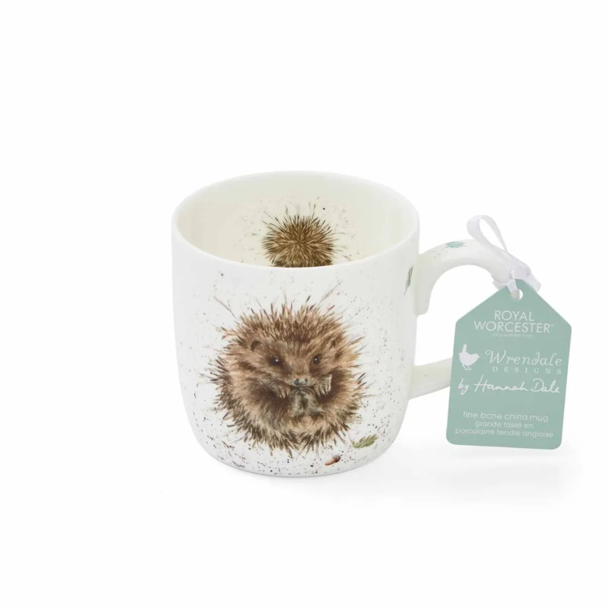 Royal Worcester Wrendale Designs Awakening Mug Hot