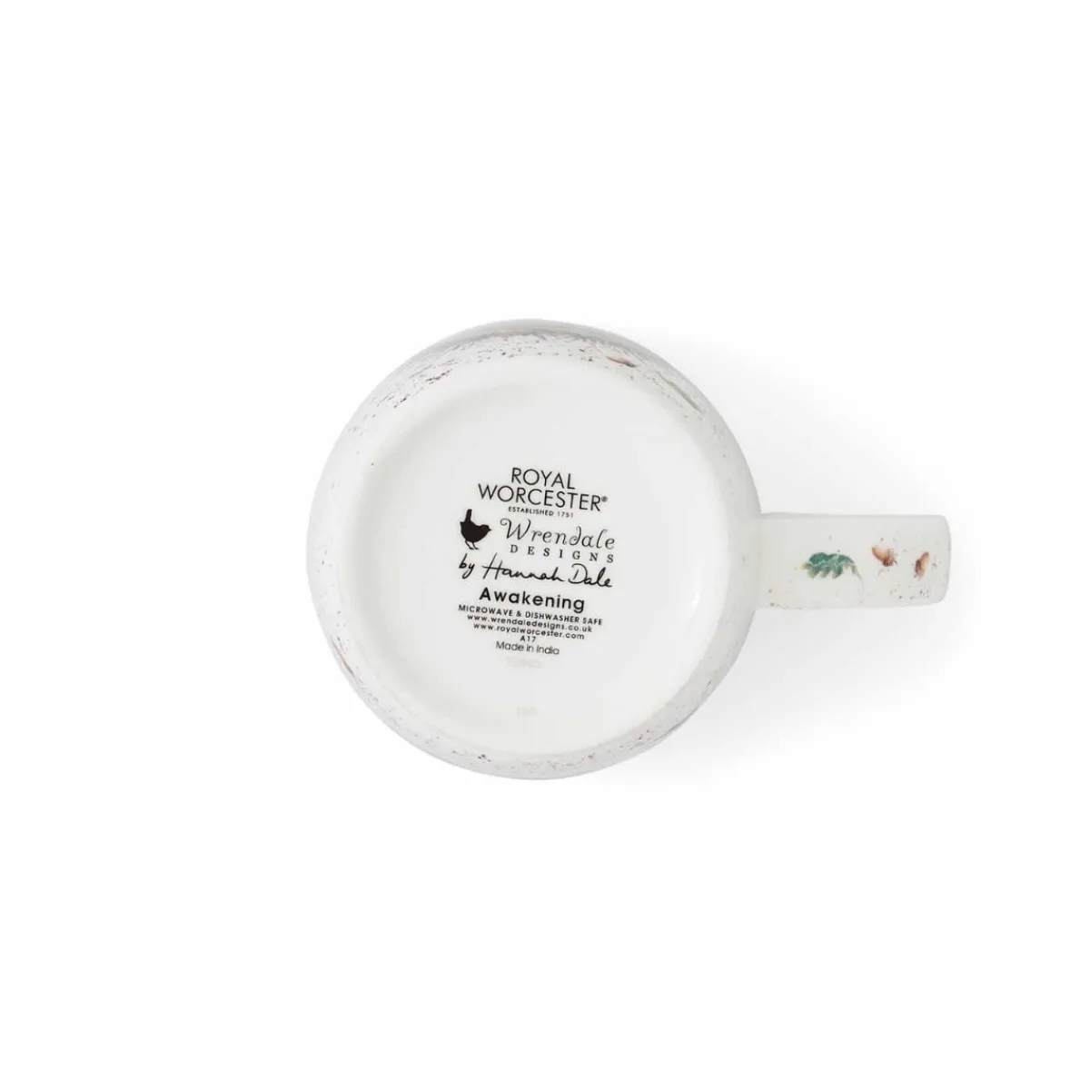 Royal Worcester Wrendale Designs Awakening Mug Hot