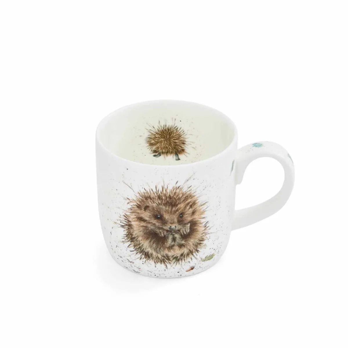 Royal Worcester Wrendale Designs Awakening Personalised Mug Outlet