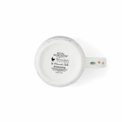 Royal Worcester Wrendale Designs Awakening Personalised Mug Outlet