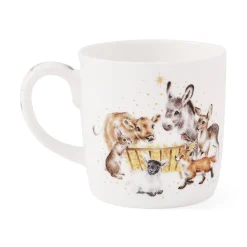 Royal Worcester Wrendale Designs Away in a Manger Mug Best