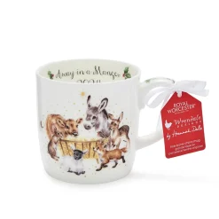 Royal Worcester Wrendale Designs Away in a Manger Mug Best