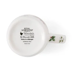 Royal Worcester Wrendale Designs Away in a Manger Mug Best