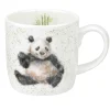 Royal Worcester Wrendale Designs Bamboozled Mug Fashion