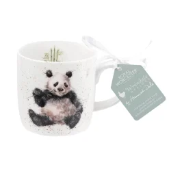 Royal Worcester Wrendale Designs Bamboozled Mug Fashion