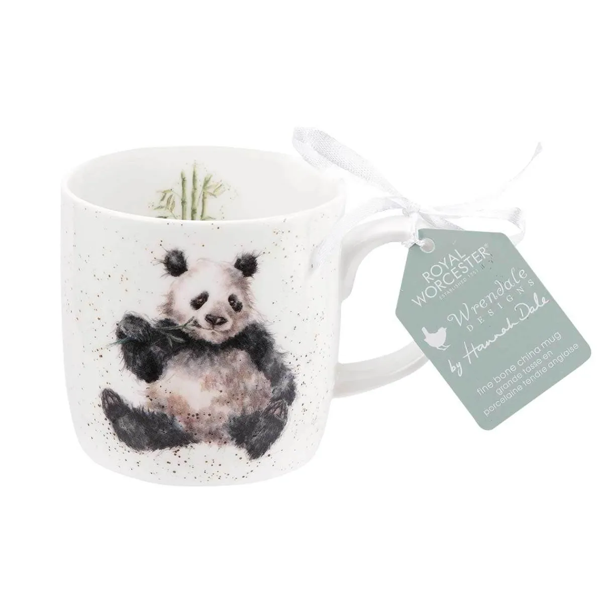 Royal Worcester Wrendale Designs Bamboozled Mug Fashion