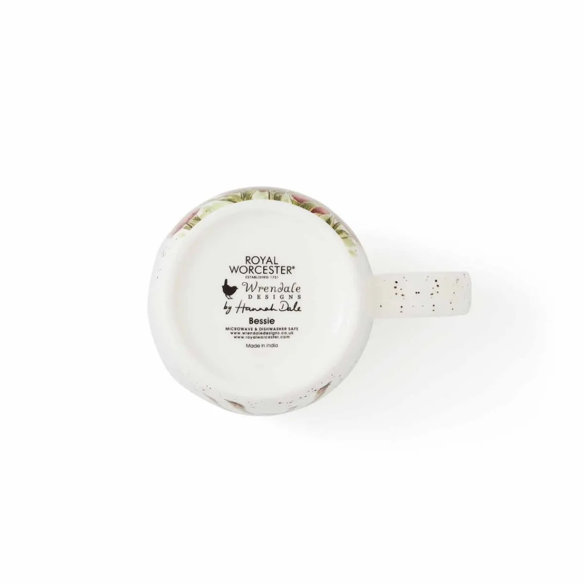 Royal Worcester Wrendale Designs Bessie Personalised Mug Outlet
