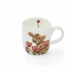 Royal Worcester Wrendale Designs Bessie the Cow Mug Best