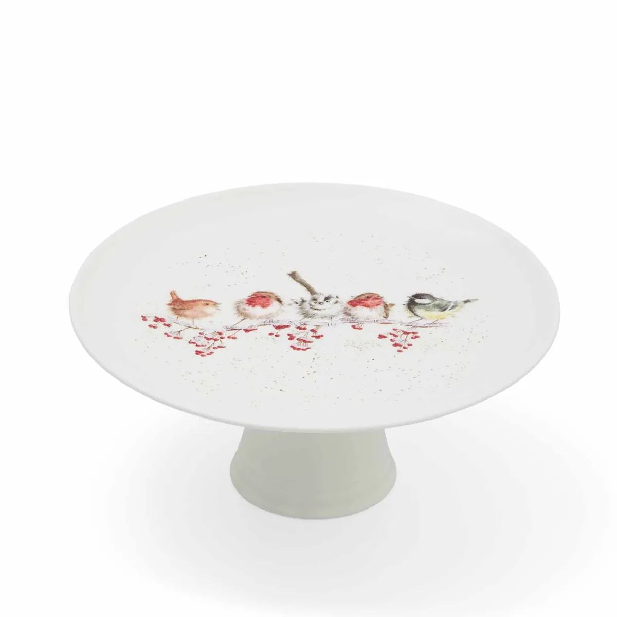 Royal Worcester Wrendale Designs Birds Cake Stand New