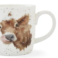 Royal Worcester Wrendale Designs Chistmas Gift Set of 4 Mugs Online