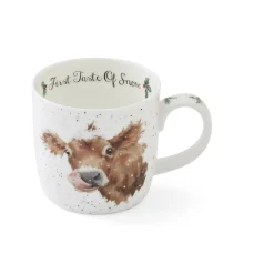 Royal Worcester Wrendale Designs Chistmas Gift Set of 4 Mugs Online