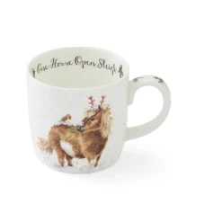 Royal Worcester Wrendale Designs Chistmas Gift Set of 4 Mugs Online
