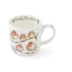 Royal Worcester Wrendale Designs Chistmas Gift Set of 4 Mugs Online