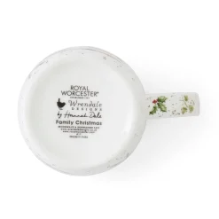 Royal Worcester Wrendale Designs Chistmas Gift Set of 4 Mugs Online