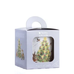 Wrendale Designs Christmas Tree Candle Best