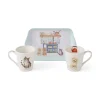 Pimpernel Wrendale Designs Country Kitchen Mug & Tray Set New