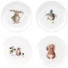 Royal Worcester Wrendale Designs Coupe Plates, 20cm Clearance