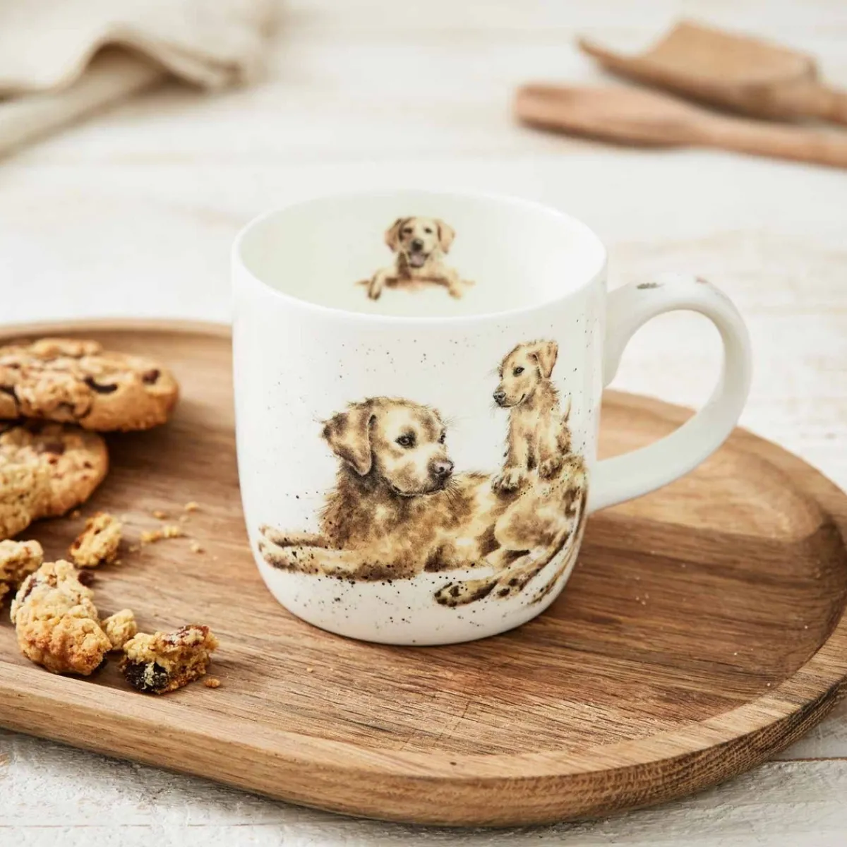 Royal Worcester Wrendale Designs Devotion Personalised Mug Online