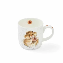 Royal Worcester Wrendale Designs Diet Starts Tomorrow Personalised Mug Fashion