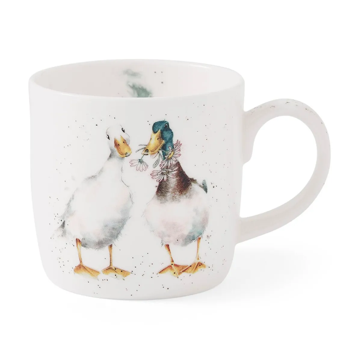 Royal Worcester Wrendale Designs Duck Love Mug Clearance