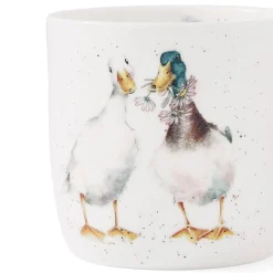 Royal Worcester Wrendale Designs Duck Love Mug Clearance