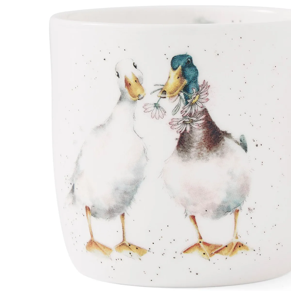 Royal Worcester Wrendale Designs Duck Love Mug Clearance