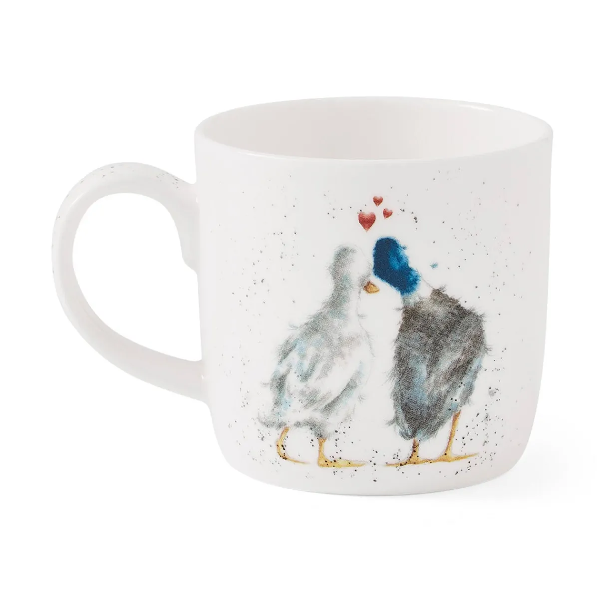 Royal Worcester Wrendale Designs Duck Love Mug Clearance
