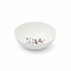 Royal Worcester Wrendale Designs Duck Set of 4 Bowls Hot