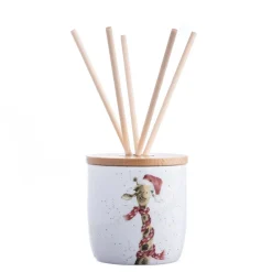 Wrendale Designs Festive Giraffe Reed Diffuser Clearance