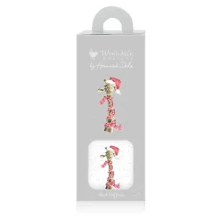 Wrendale Designs Festive Giraffe Reed Diffuser Clearance