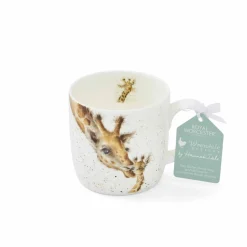 Royal Worcester Wrendale Designs First Kiss China Mug Best