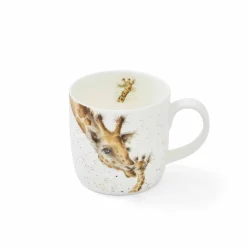 Royal Worcester Wrendale Designs First Kiss Personalised Mug Best