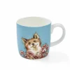 Royal Worcester Wrendale Designs Fox In Poppy Field Mug Online