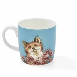 Royal Worcester Wrendale Designs Fox In Poppy Field Mug Online
