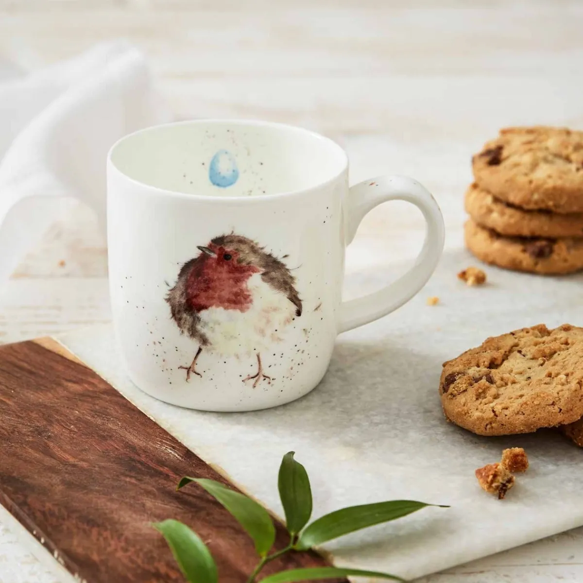Royal Worcester Wrendale Designs Garden Friend Mug Clearance