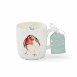 Royal Worcester Wrendale Designs Garden Friend Mug Clearance